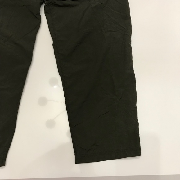 REI Men's Convertible Green Cargo Pants Size 38 - Picture 4 of 12